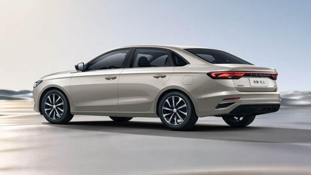 Geely Emgrand Up Series Rearview