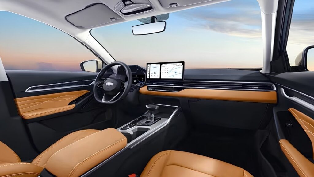 Geely Emgrand Up Series interior