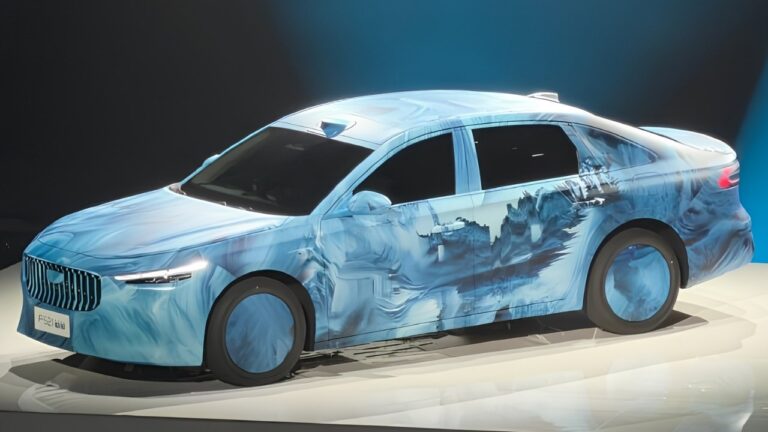 Next-Gen Geely Preface (FS21) Spotted: i-HEV Hybrid, 313 hp, Price from $17,000