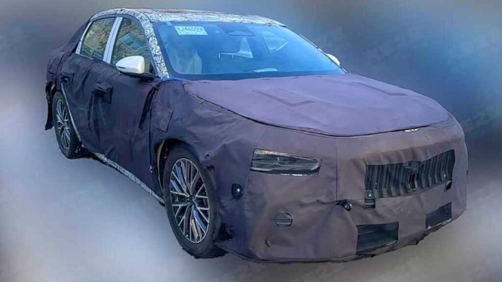 Geely FS21 Spy Shots Front vvew