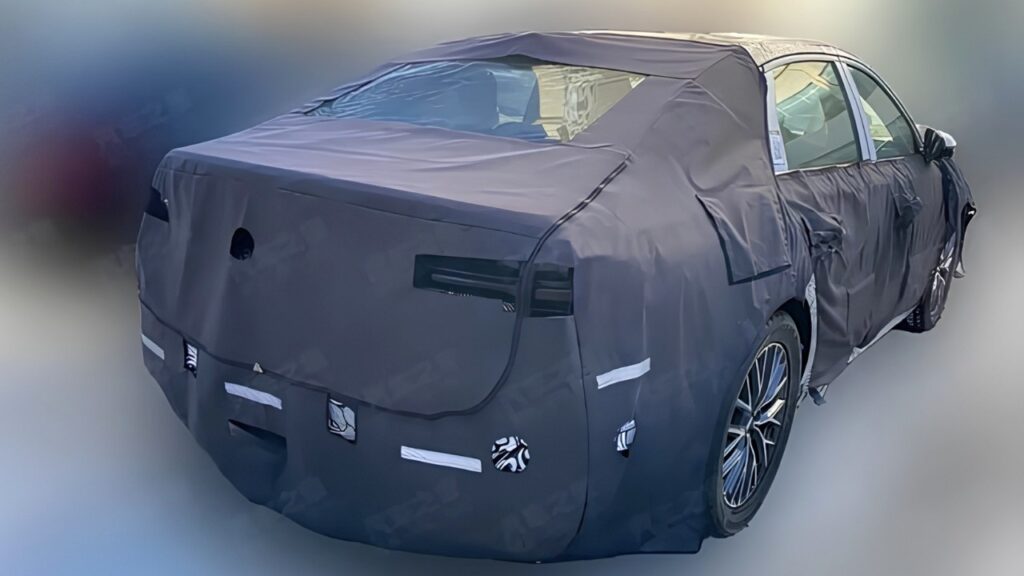 Geely FS21 Spy Shots Rearview
