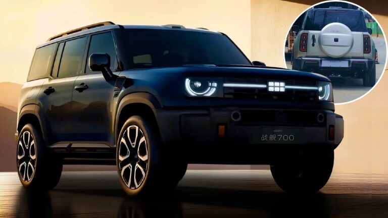 Geely Galaxy Cruiser 700 PHEV Spotted Undisguised - 1,000 hp Off-Roader