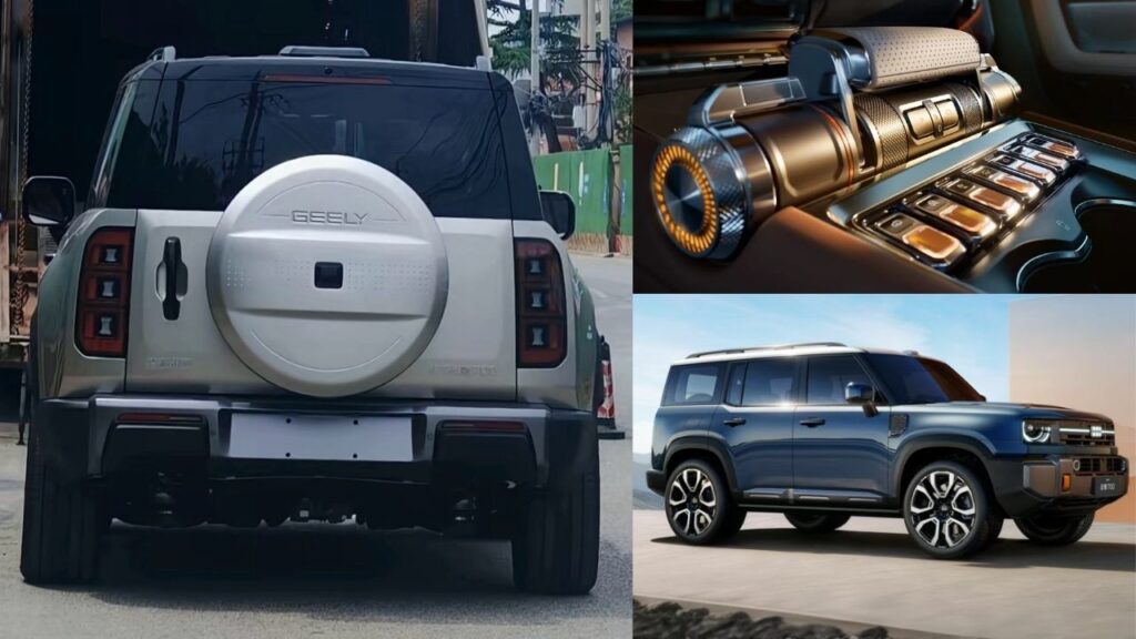 Geely Galaxy Cruiser 700 PHEV Image Gallery