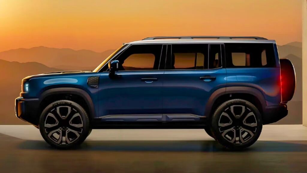 Geely Galaxy Cruiser 700 PHEV Sideview