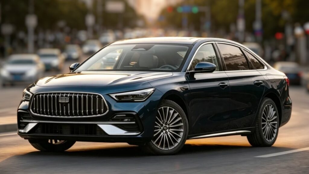 Geely Galaxy Starshine 7 PHEV