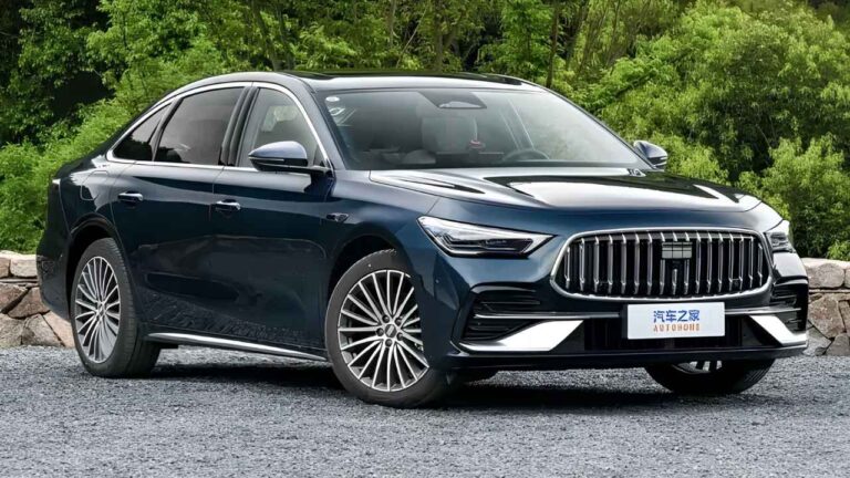 Geely Galaxy Starshine 7 PHEV Launched - 312 kW AWD & 5 Variants From 98,800 Yuan