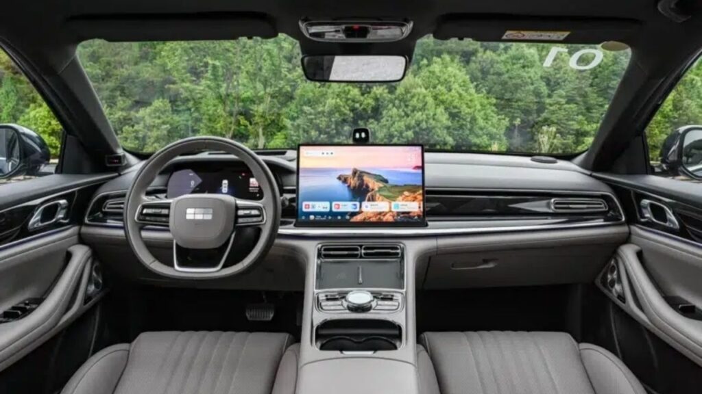 Geely Galaxy Starshine 7 PHEV Interior