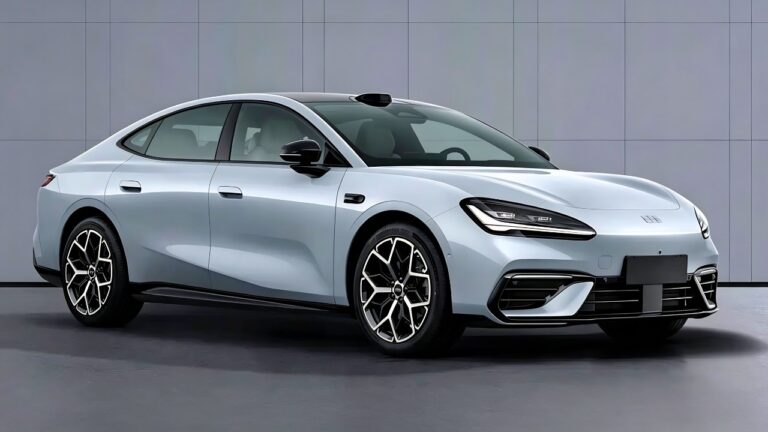 Geely Galaxy TT EV Sedan Revealed: 578 hp AWD & 220,000 Yuan Starting Price