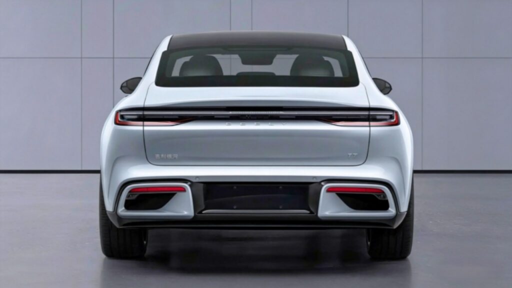 Geely Galaxy TT EV Rearview