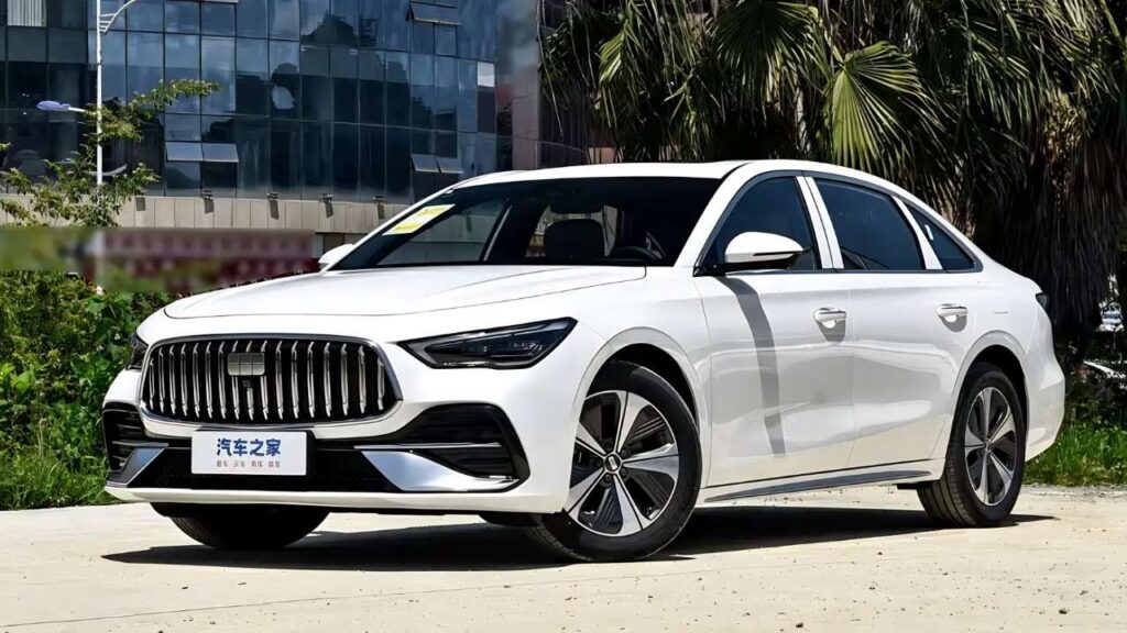 Geely Galaxy Xingyao 7 PHEV