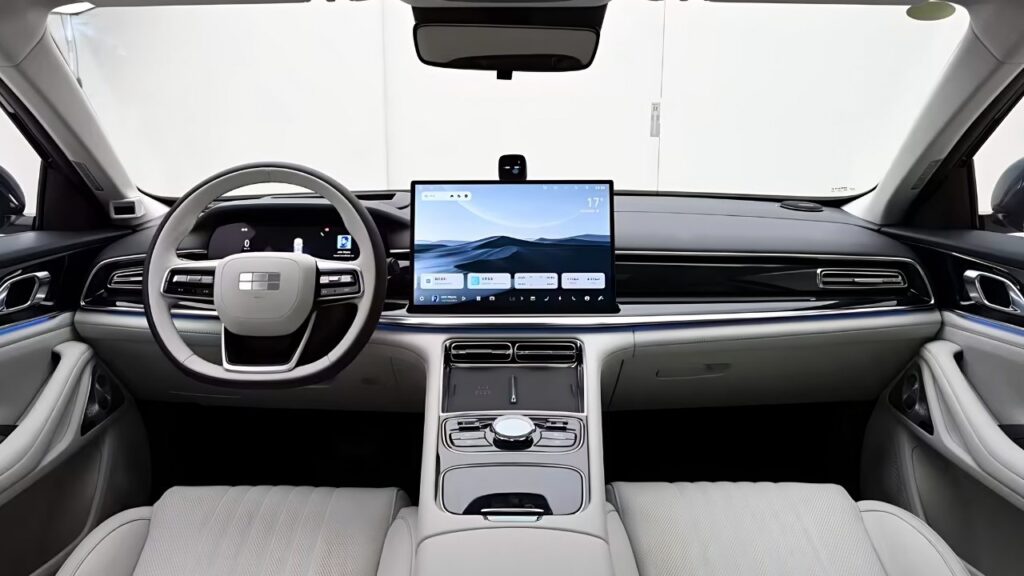Geely Galaxy Xingyao 7 PHEV interior
