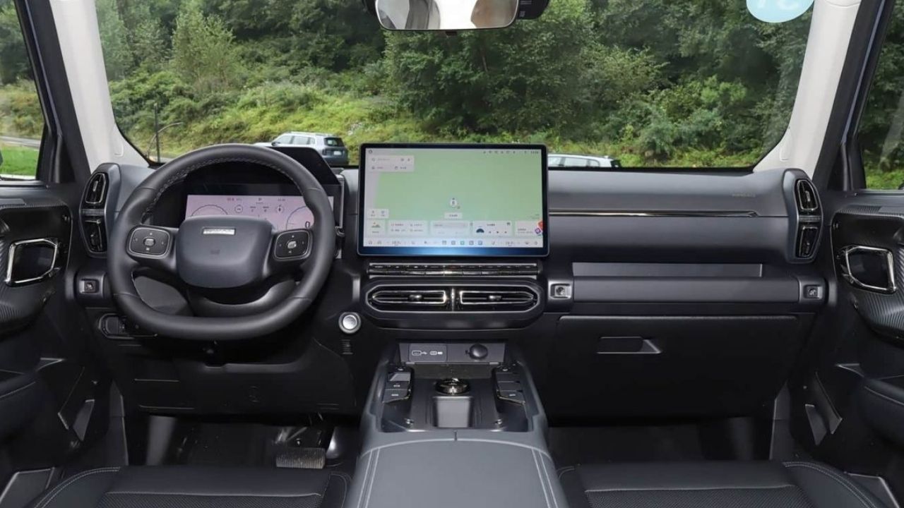 Haval Dargo Plus PHEV interior