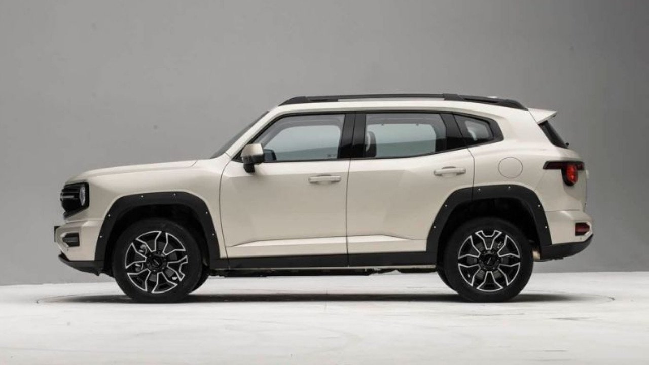 Haval Dargo Plus PHEV Design