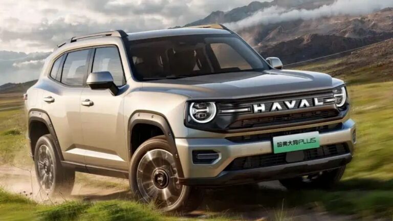 Haval Dargo Plus PHEV Launched in China: 436 hp & 165,800 Yuan Price