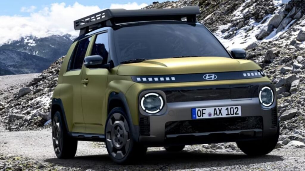 Hyundai Compact Electric
