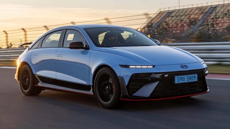 Hyundai IONIQ 6 N Launched in Australia: 601 hp & AU$115,000 Price