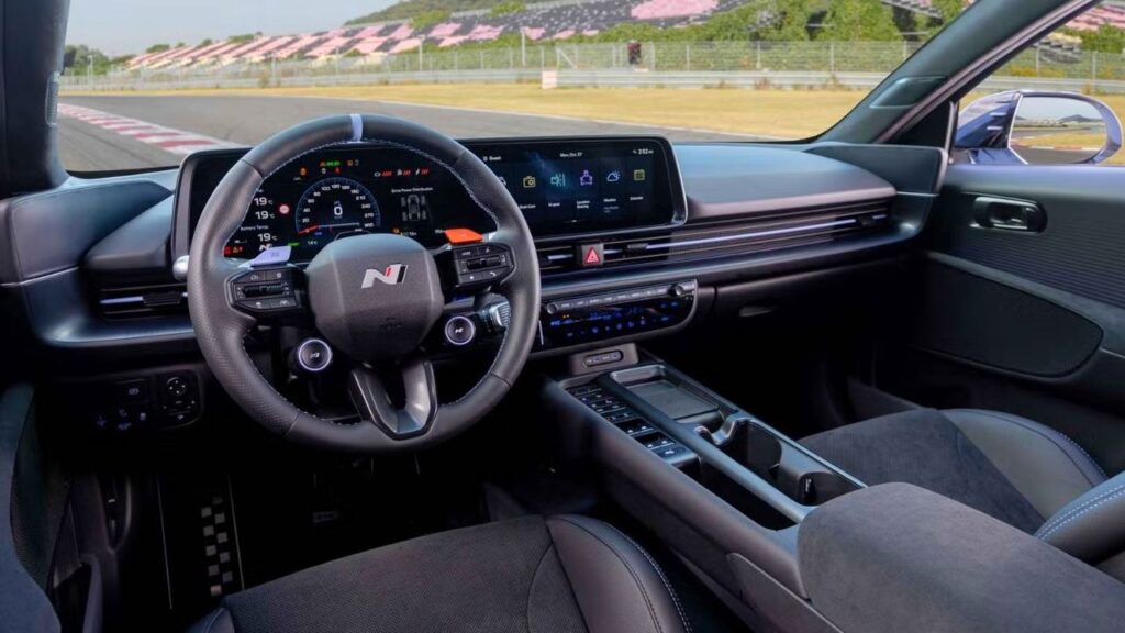 Hyundai IONIQ 6 N Interior