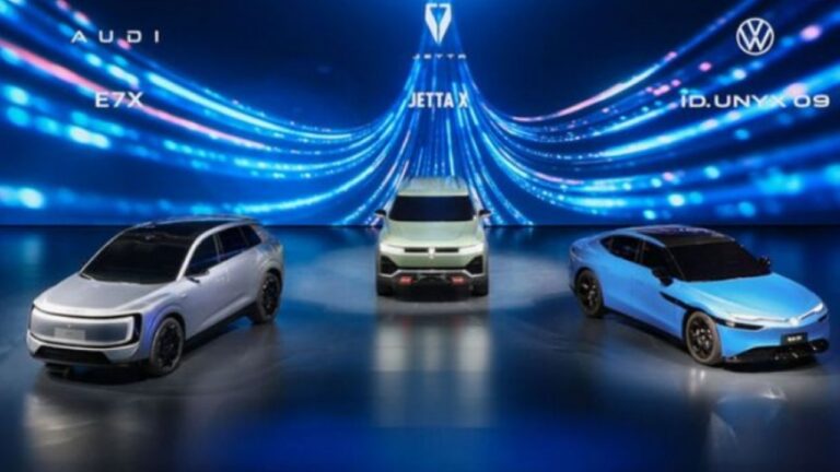 VW Eyes Europe for China-Only EVs: ID. Unyx 09, ID. Aura T6, Jetta X and AUDI E7X Revealed