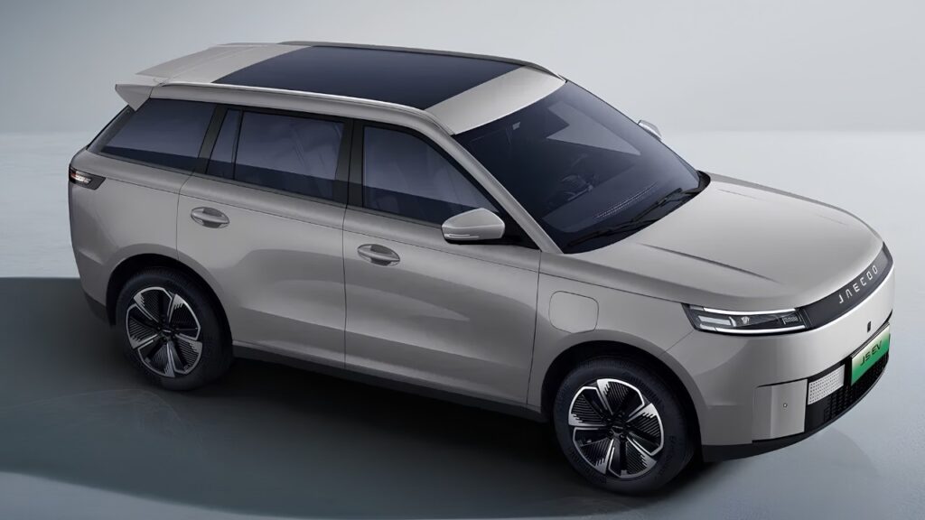 JSW Jaecoo J5 E