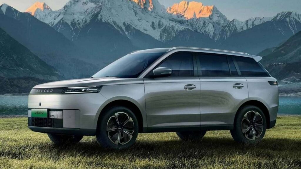 JSW-Chery Jaecoo J5 EV