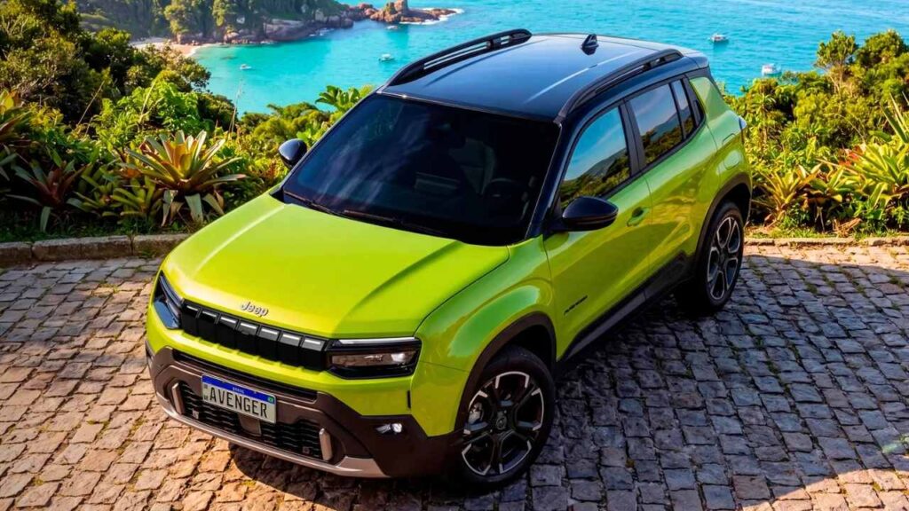 Jeep Avenger EV Facelift