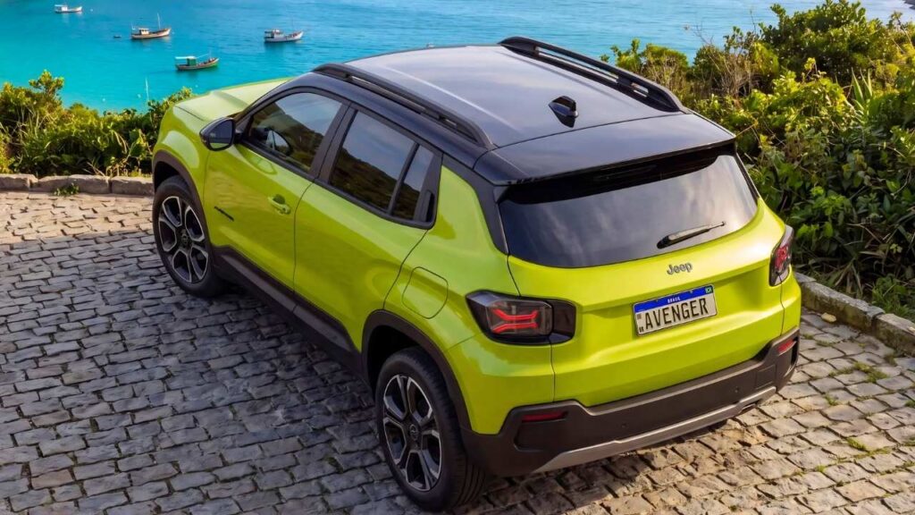 Jeep Avenger EV Facelift Exterior