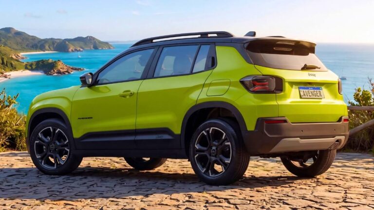 Jeep Avenger EV Facelift Revealed: Updated Design, 400 km Range, Price from $38,000