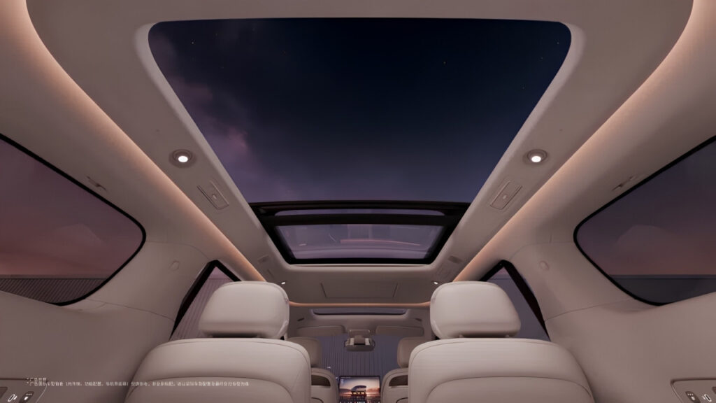 Leapmotor D99 Sunroof
