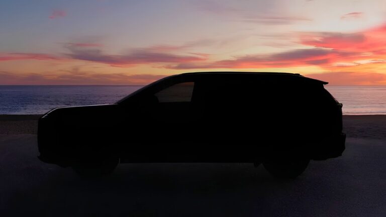 Lexus TZ Three-Row Electric SUV Teased: 515 km Range, Global Debut on May 6