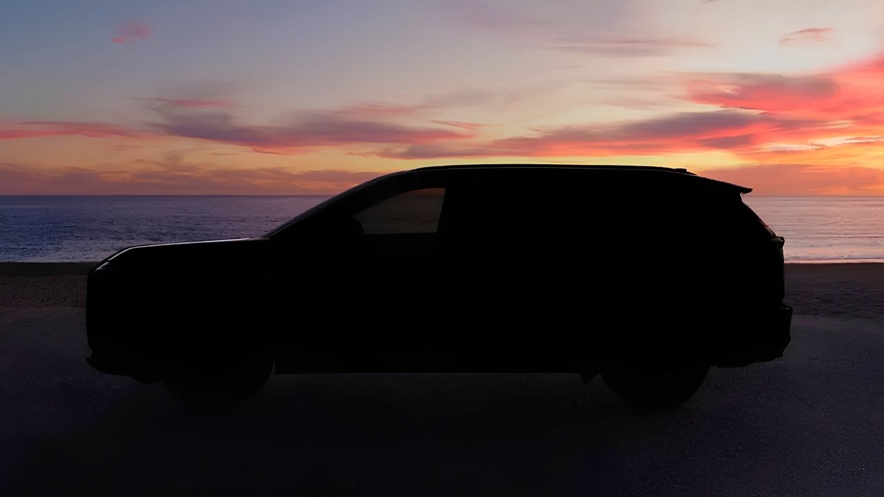 Lexus TZ Three-Row Electric SUV Teased: 515 km Range, Global Debut on May 6