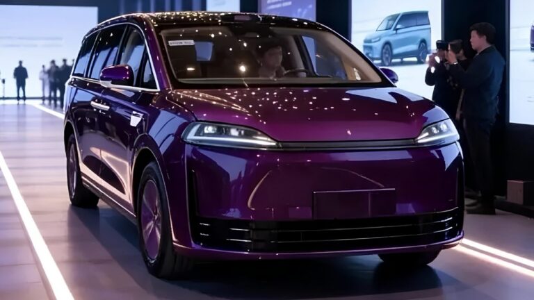 Luxeed V9 EREV MPV Presale: 1,250 km Range, 7 Seats, Huawei ADS from $55,200