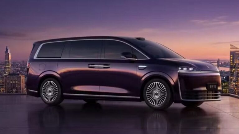 Luxeed V9 EREV MPV Launches May 15: 382 kW AWD & ¥389,800 Starting Price