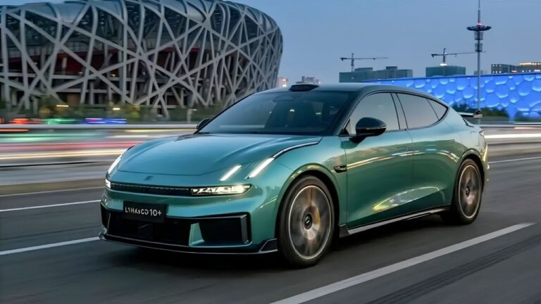 816km Range, Charged in 5.5 Min: Lynk & Co 10 Series Launches
