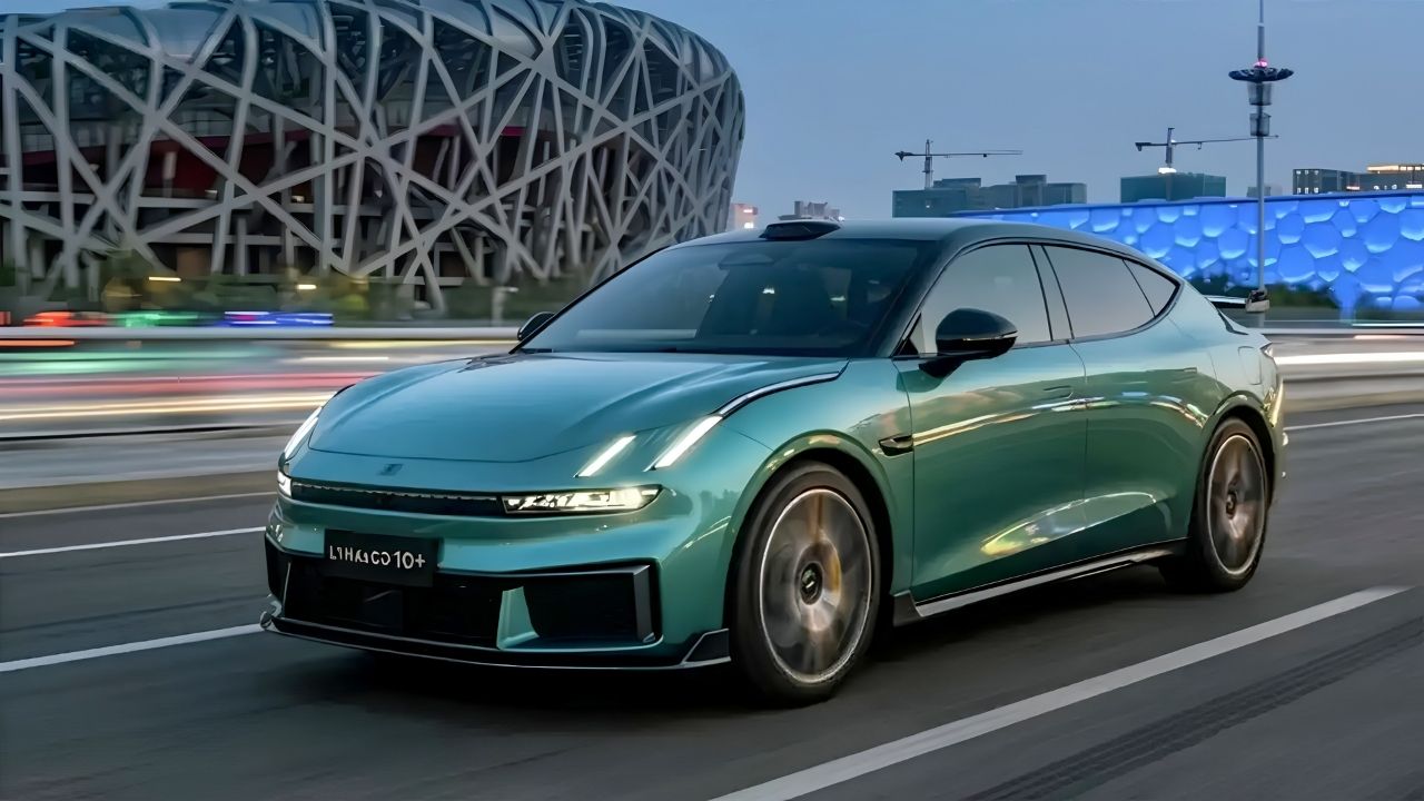 816km Range, Charged in 5.5 Min: Lynk & Co 10 Series Launches