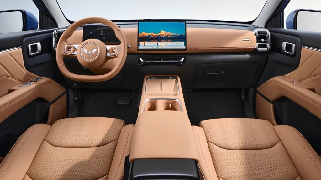 MG Starlight EV Interior