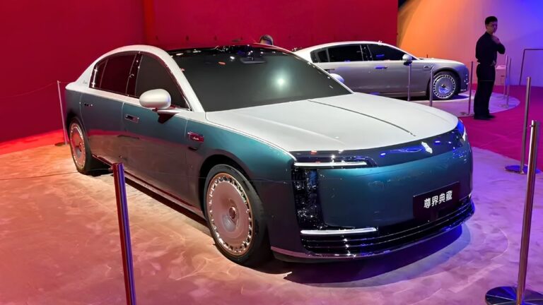 Maextro S800 Grand Design Revealed: 635 kW EREV Rival to Rolls-Royce Ghost