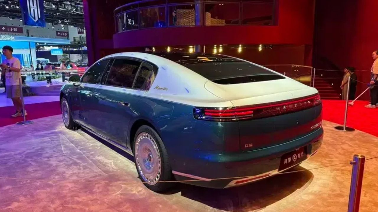 Maextro S800 Grand Design rearview