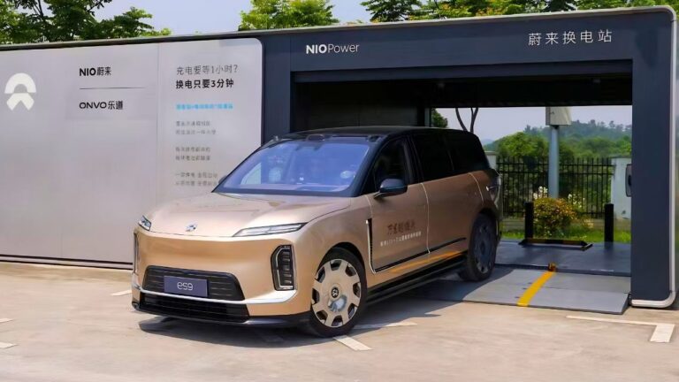 NIO ES9 Flagship SUV Launches May 27: 520 kW Power & ¥528,000 Starting Price