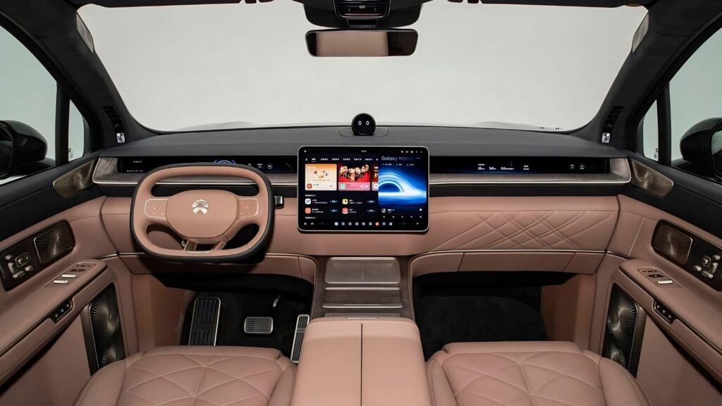 NIO ES9 Interior