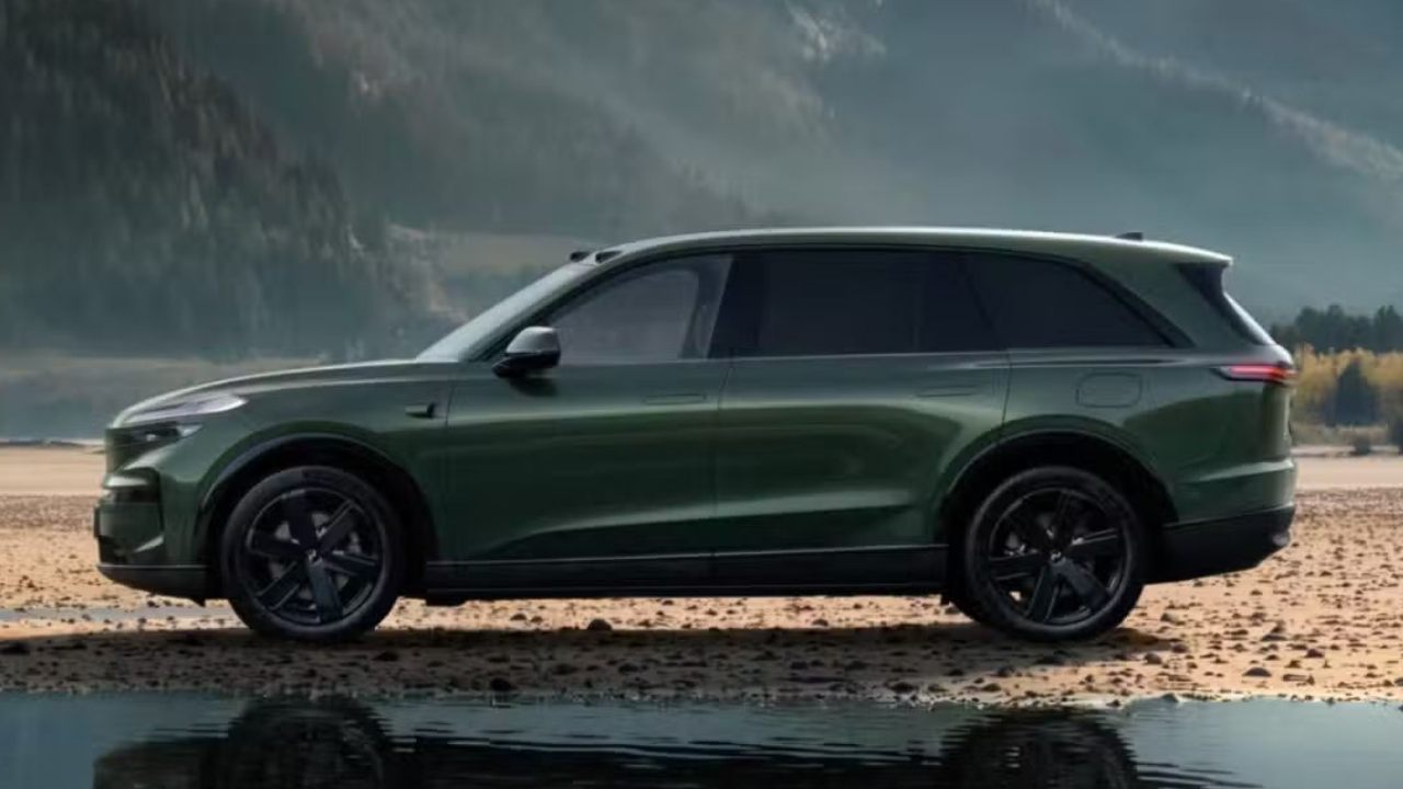 Nio’s onvo L80 Exterior