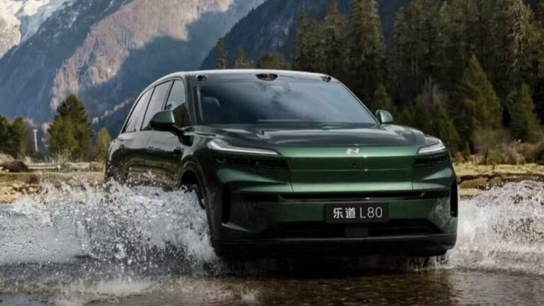 Onvo L80 Goes on Sale in China From ¥242,800 - 590 hp AWD & 605 km CLTC