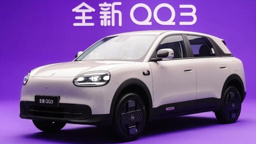 JSW-Chery QQ3 EV