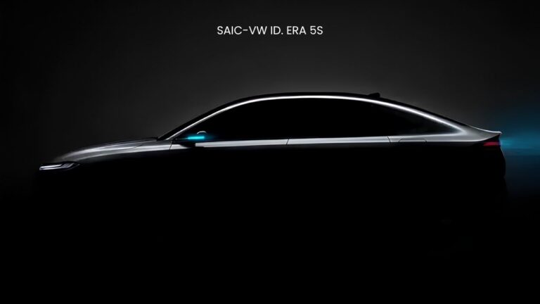 SAIC-VW ID. ERA 5S PHEV Sedan Revealed: 510 hp & 406 km EV Range Expected