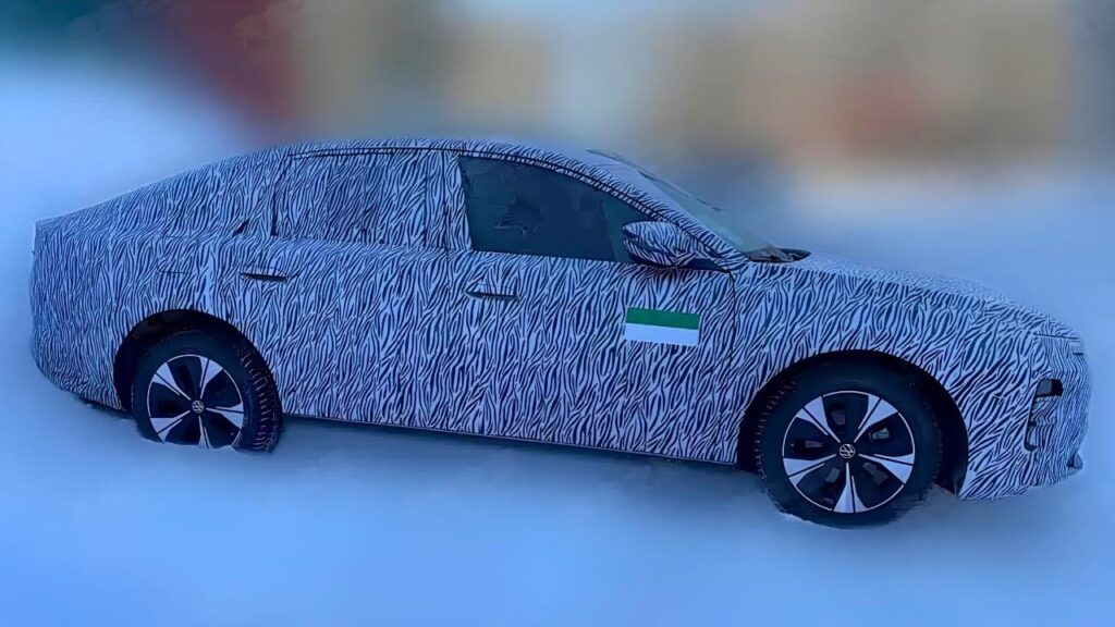 SAIC-VW ID. ERA 5S Sideview