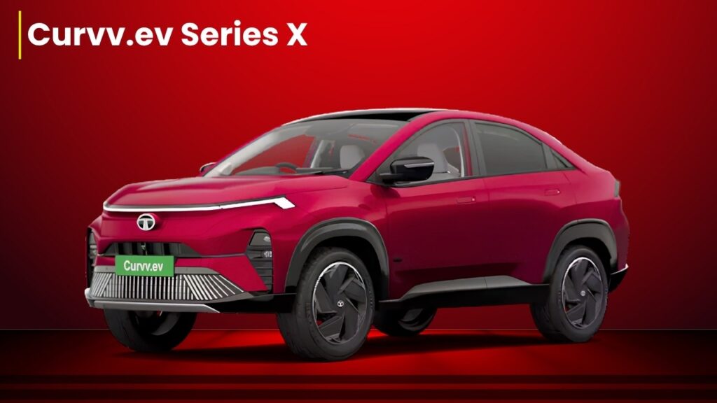 Tata Curvv EV X Series Launched: 502 km Range & ₹16.99 Lakh Starting Price