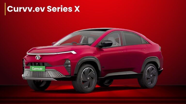 Tata Curvv EV X Series Launched: 502 km Range & ₹16.99 Lakh Starting Price