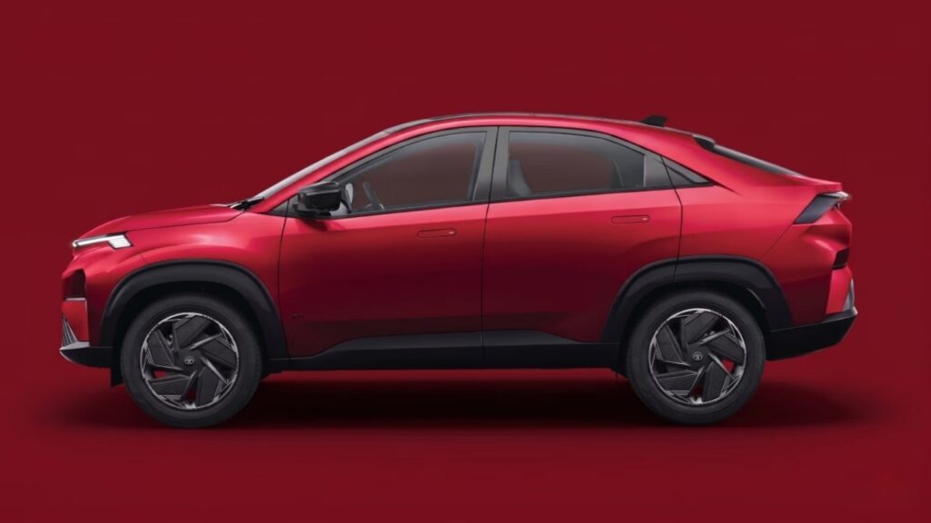 Tata Curvv.ev Series X Sideview