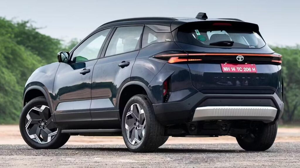 Tata Harrier EV 75 kWh Long Range 2WD