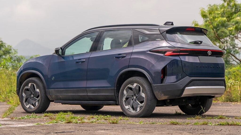 Tata Harrier EV stealth