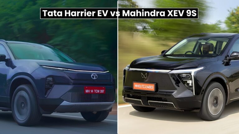 Tata Harrier EV vs Mahindra XEV 9S: Dimensions, Powertrain & Features Explained